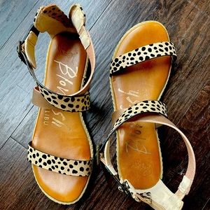 Womens Blowfish sandals size 7
